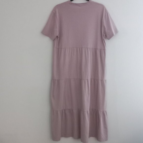 KOTN tiered maxi baby doll dress *AS IS* - Picture 6 of 8